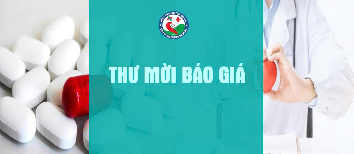 Thư mời số 30/TM-BVNGL về việc cung cấp hàng hoá cho Bệnh viện